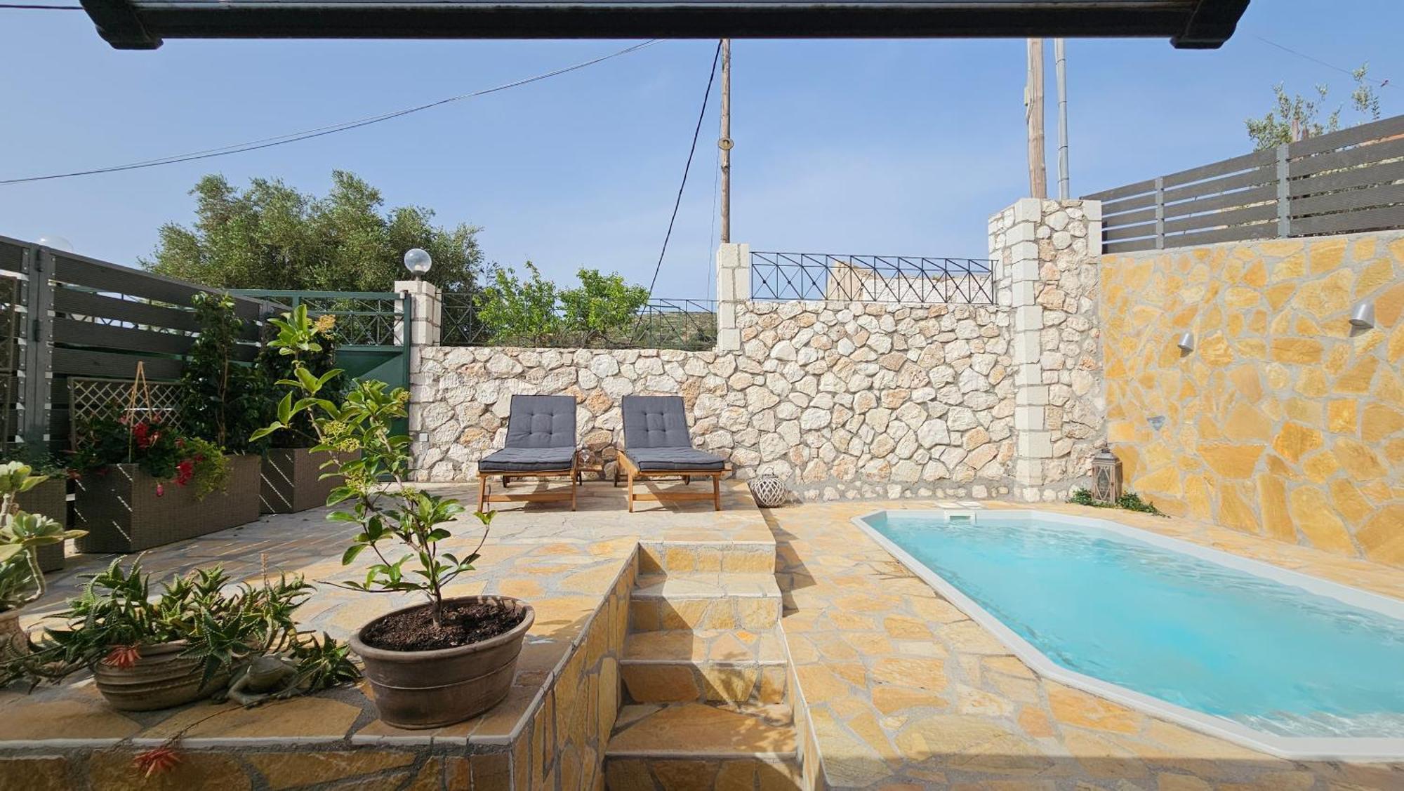 Villa Apoplous Asos Extérieur photo