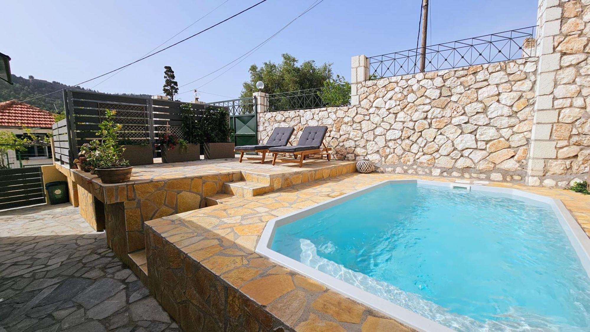 Villa Apoplous Asos Extérieur photo