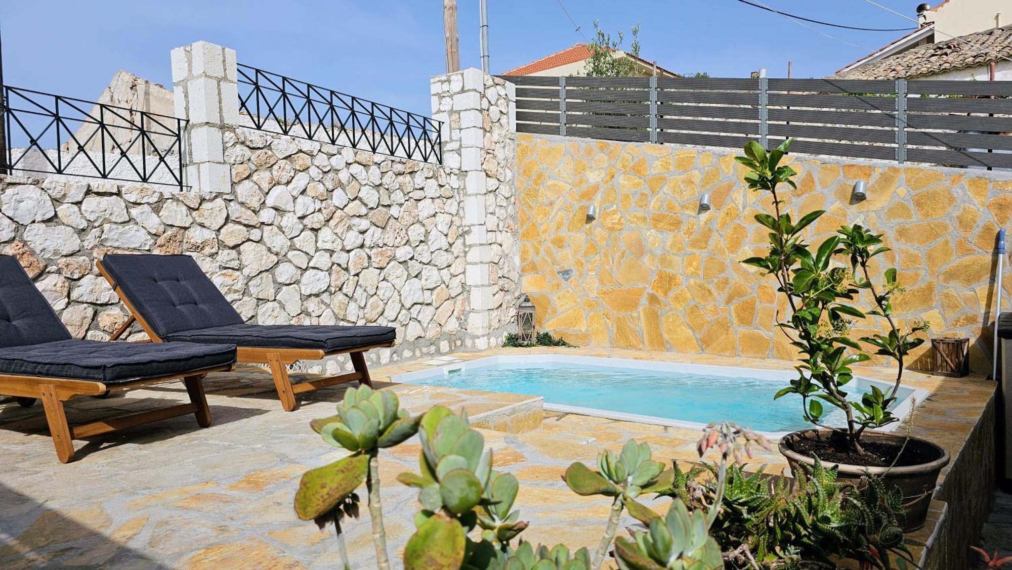 Villa Apoplous Asos Extérieur photo