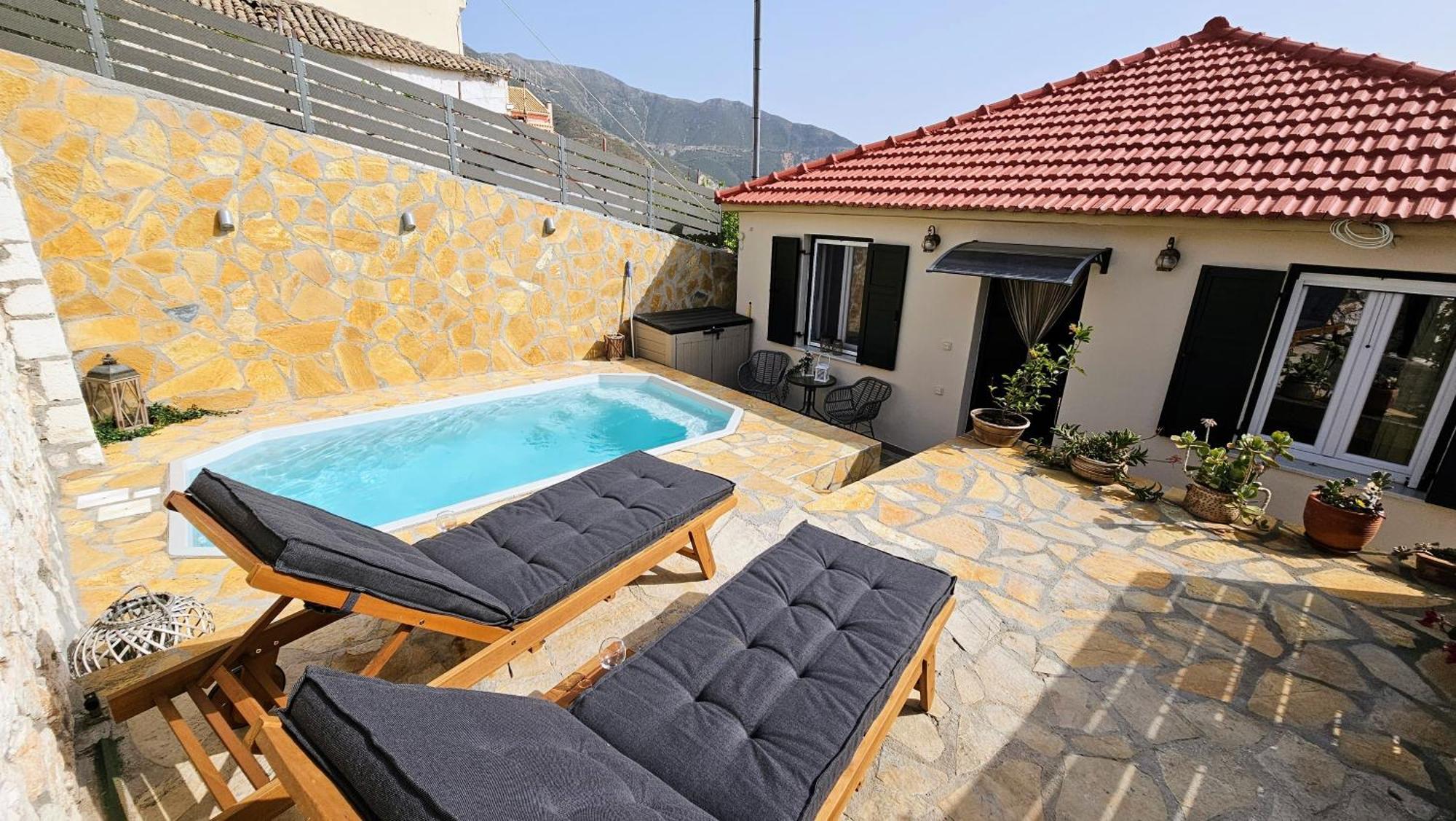 Villa Apoplous Asos Extérieur photo