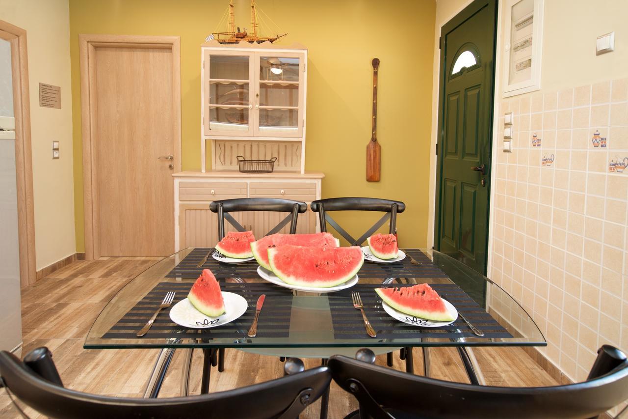 Villa Apoplous Asos Extérieur photo