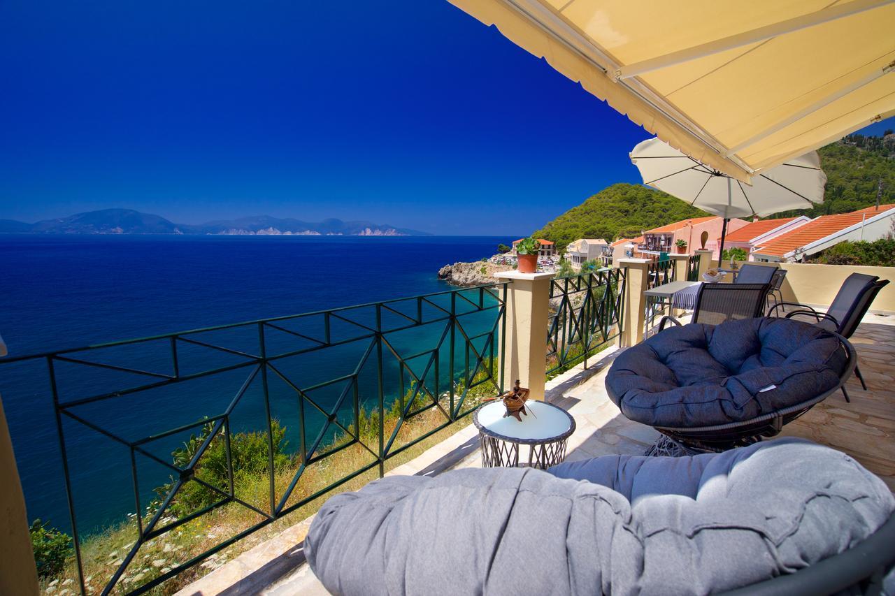 Villa Apoplous Asos Extérieur photo