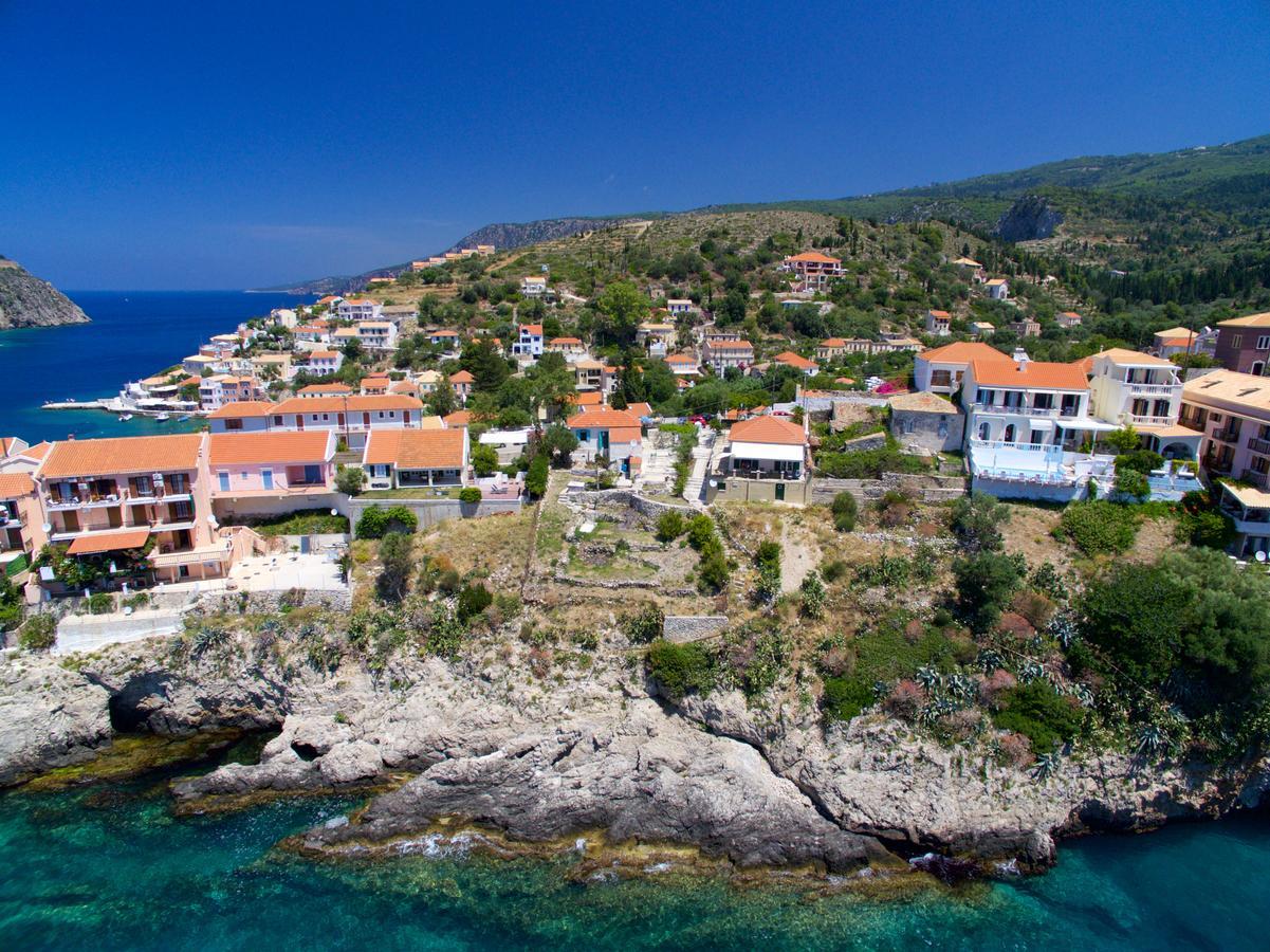Villa Apoplous Asos Extérieur photo