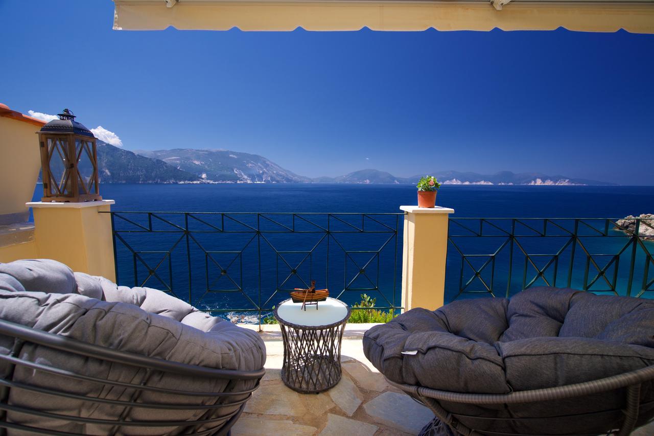 Villa Apoplous Asos Extérieur photo