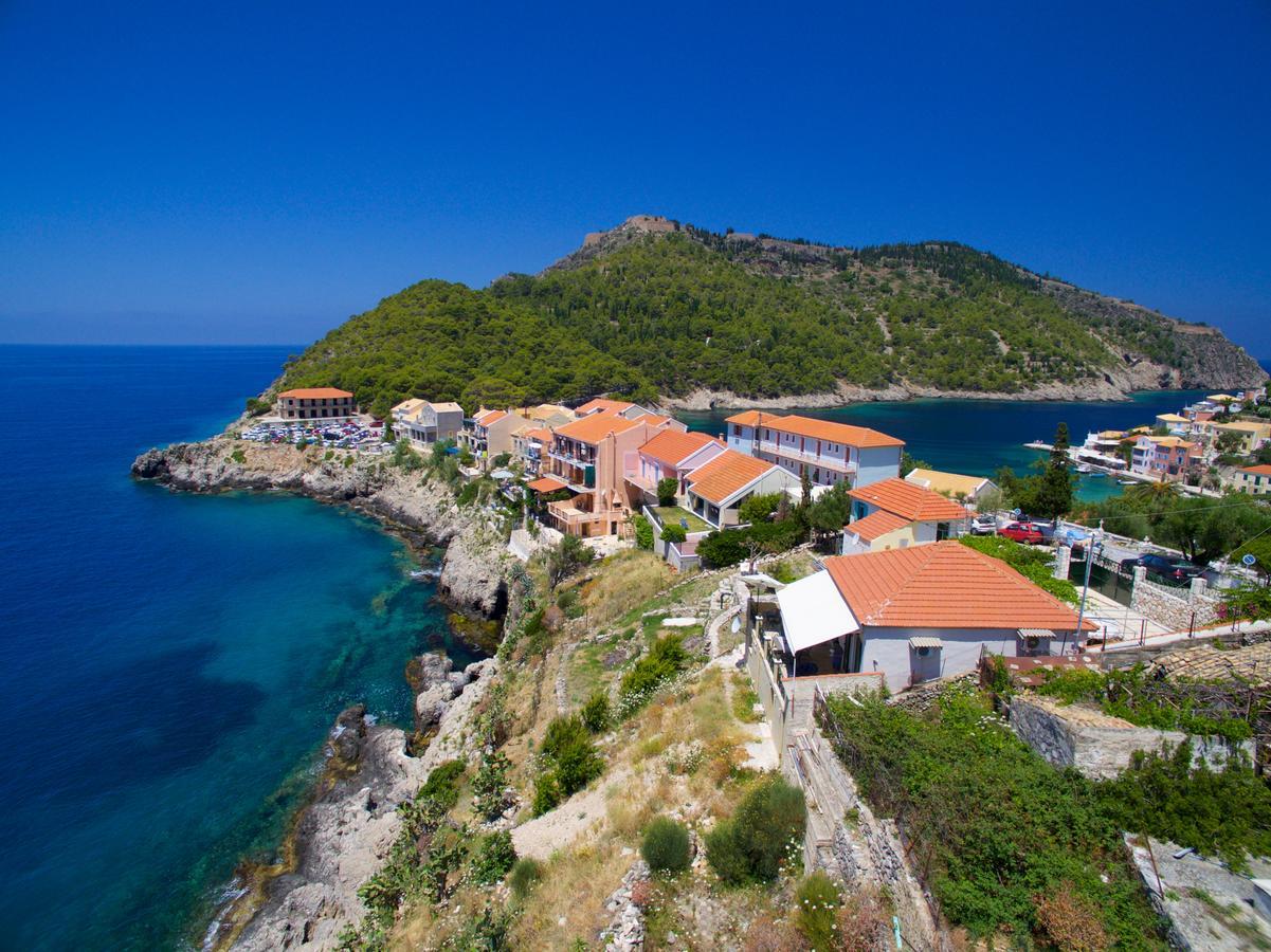 Villa Apoplous Asos Extérieur photo