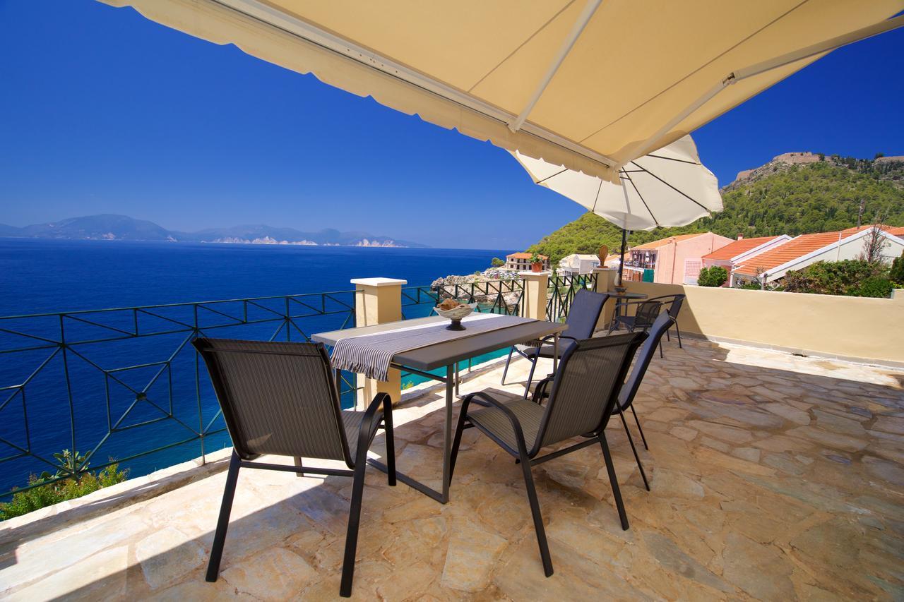 Villa Apoplous Asos Extérieur photo