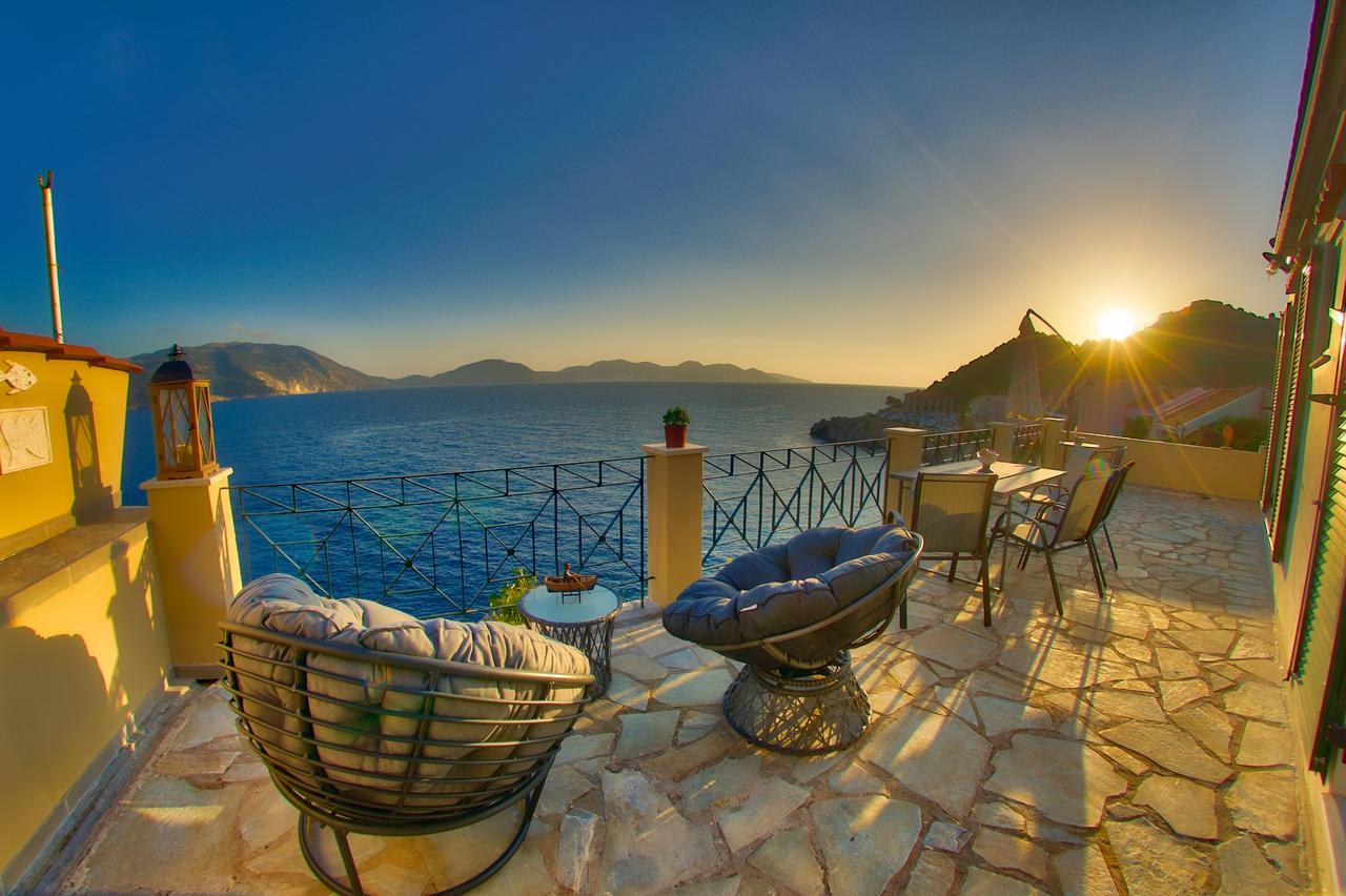 Villa Apoplous Asos Extérieur photo