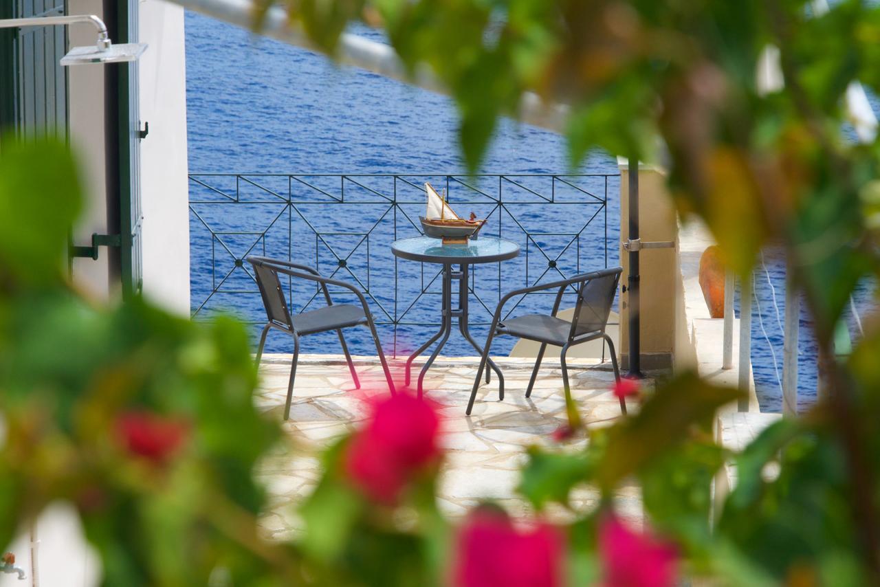 Villa Apoplous Asos Extérieur photo