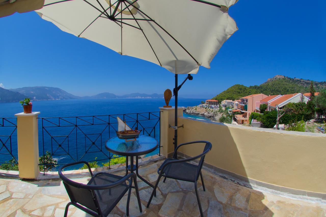 Villa Apoplous Asos Extérieur photo