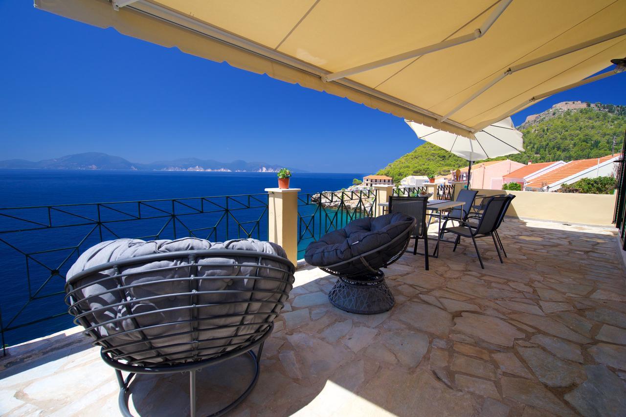 Villa Apoplous Asos Extérieur photo
