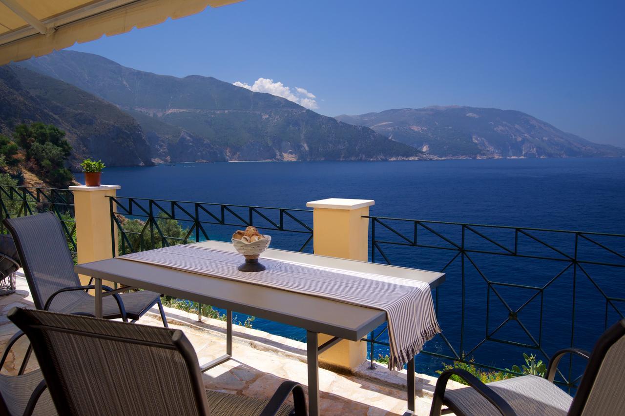 Villa Apoplous Asos Extérieur photo