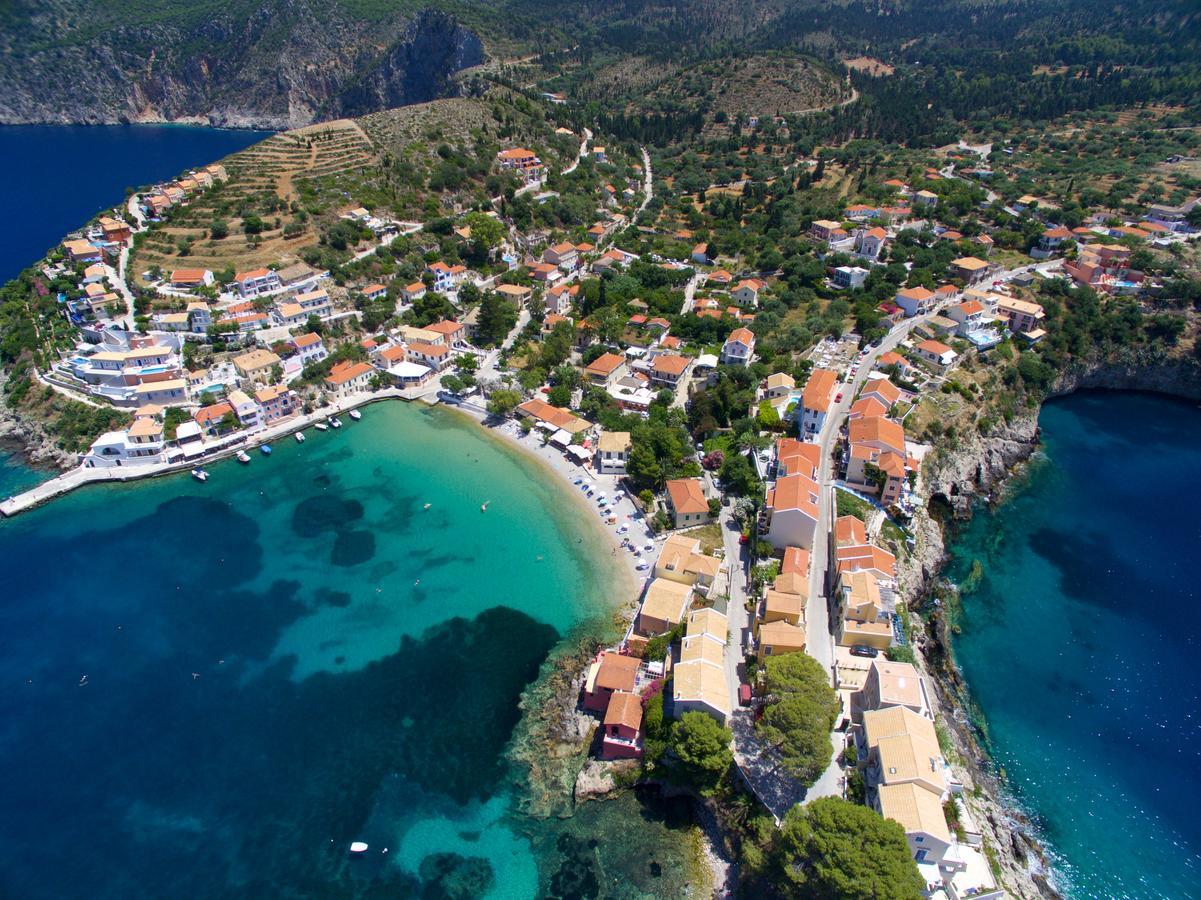 Villa Apoplous Asos Extérieur photo